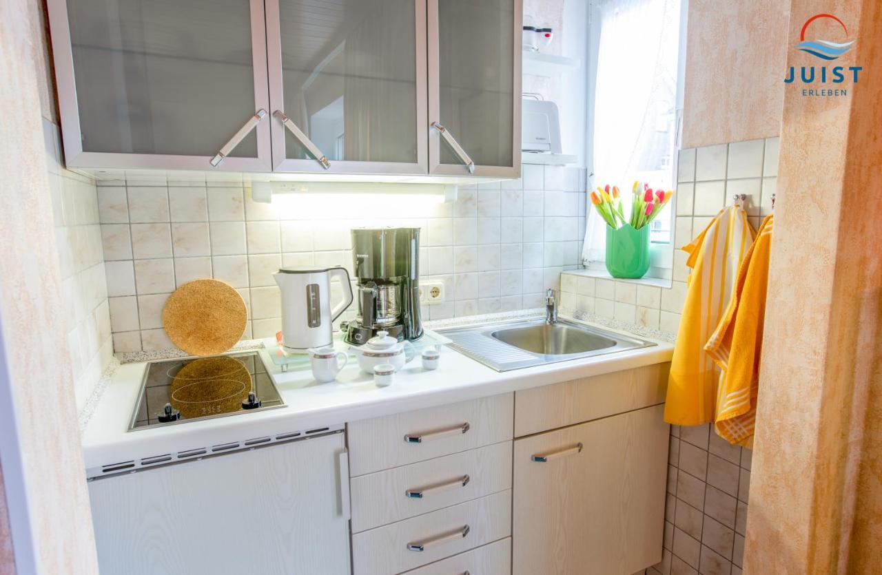 Haus Petra 132 - Ferienwohnung 2 Juist Zewnętrze zdjęcie